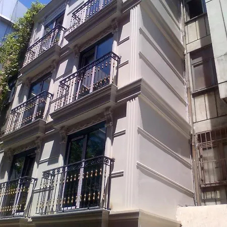 Perla Galata Hotel Istanbulská provincie