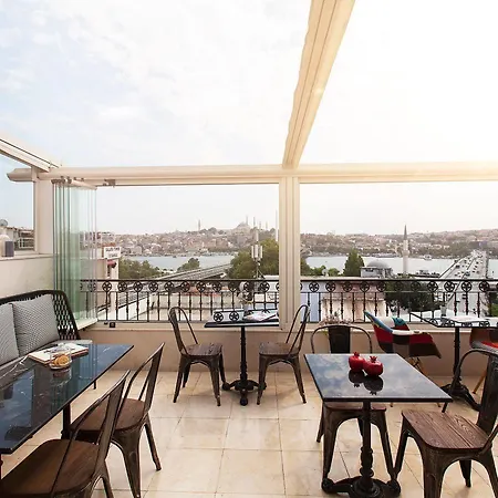 Perla Galata 3* Istanbulská provincie