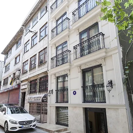 Szálloda Perla Galata Isztambul